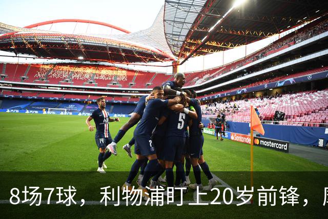 8场7球,利物浦盯上20岁前锋,摩纳哥标价3000万欧
