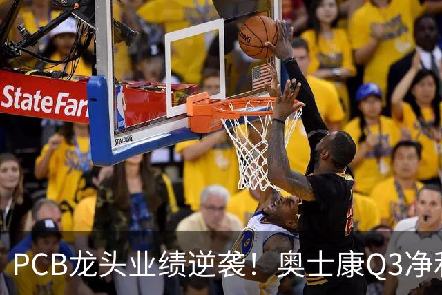 PCB龙头业绩逆袭!奥士康Q3净利暴增329%,股价年内涨了九成